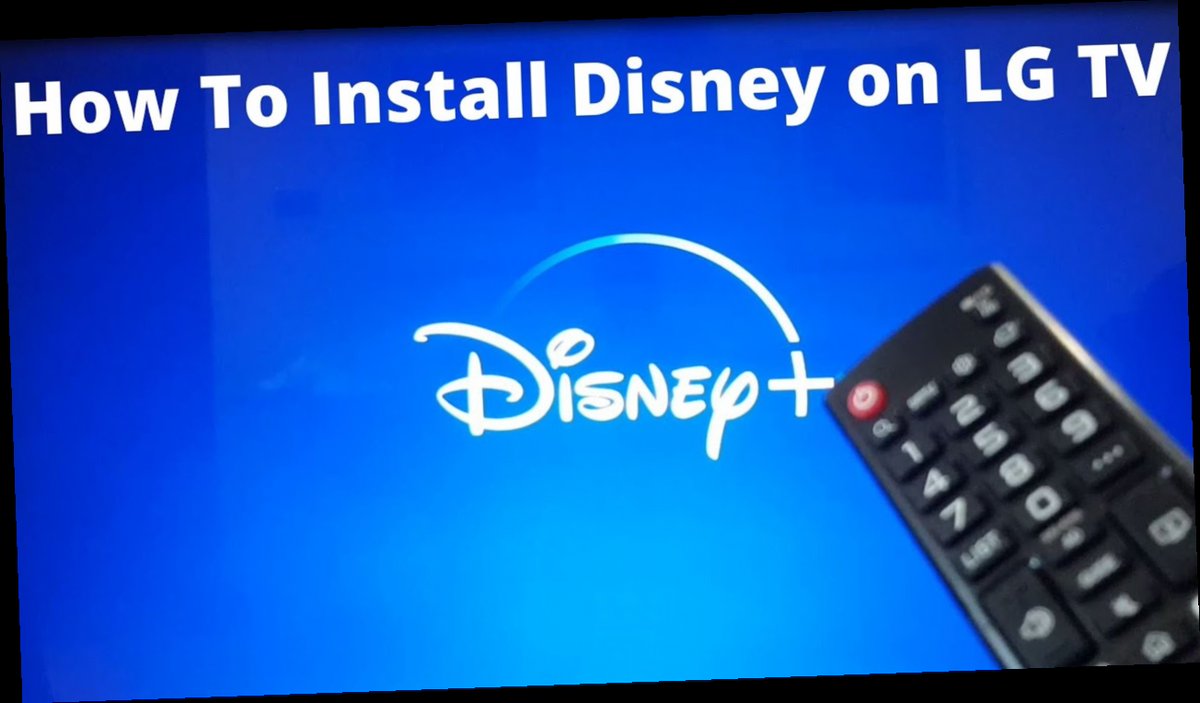 download disney plus app on lg smart tv / Twitter
