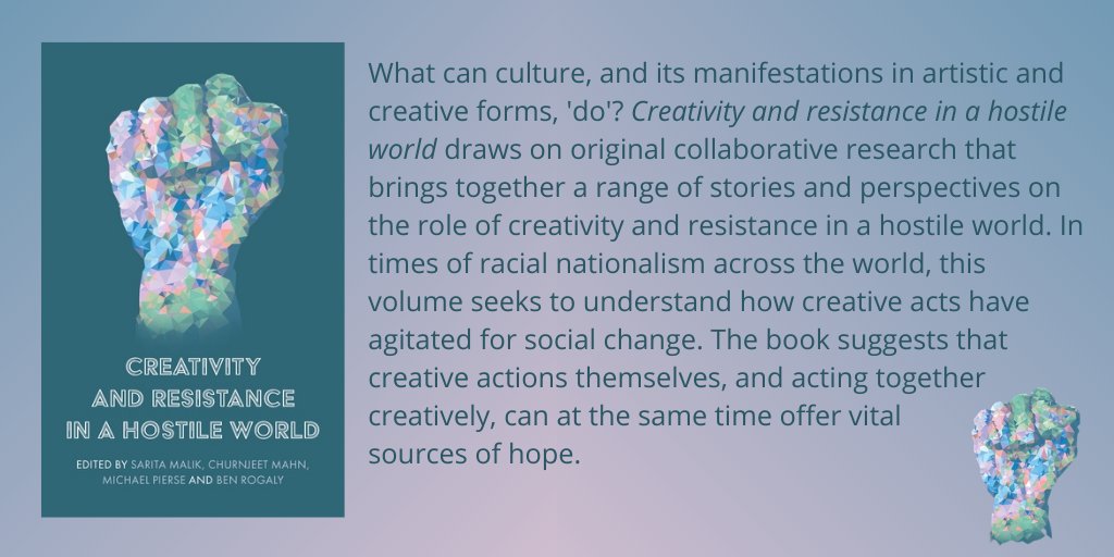 Manchester University Press tweet media