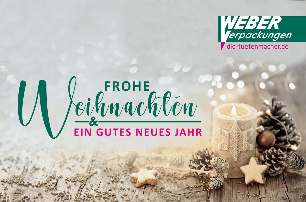 weberwickede's tweet photo. Ein ganz ungewöhnliches und turbulentes Jahr 
geht zu Ende. Wir bedanken uns bei allen Geschäftspartnern für die vertrauensvolle Zusammenarbeit und wünschen Ihnen und Ihren Liebsten erholsame und besinnliche Weihnachten und einen gesunden Start ins neue Jahr! https://t.co/e001Zw5tBr