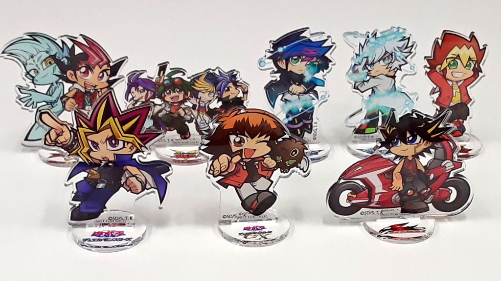 【未使用】　遊戯王　アクリルスタンド　遊星　コスパ　特典　ジャンプフェスタ ジャンプフェスタ2024先行販売アニメ『遊☆戯☆王』シリーズより全８