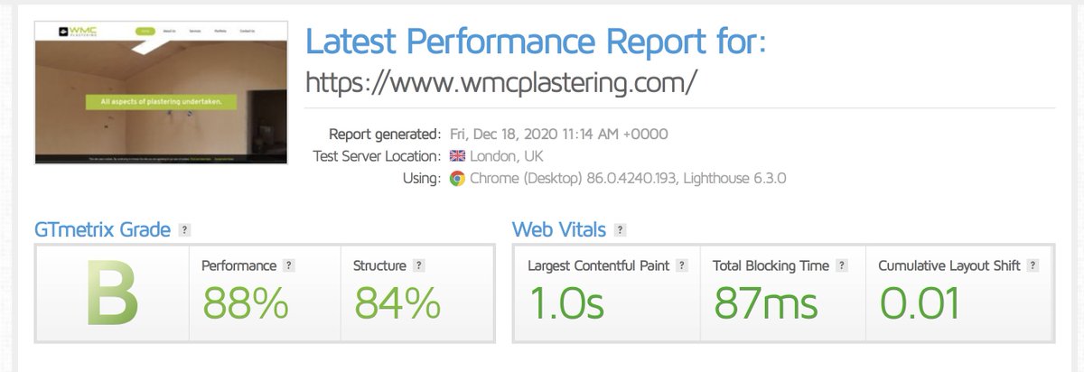 SoftData's tweet image. Another #FastWebsite using our #WordPress #CloudHosting services. 

We haven&apos;t optimised the website yet and as it&apos;s 4.3MB, we should be seeing a 0.5 second load time after full optimisation. 

All on our £2.92 per month package! 

gloucestershirehosting.co.uk/wordpress-host…