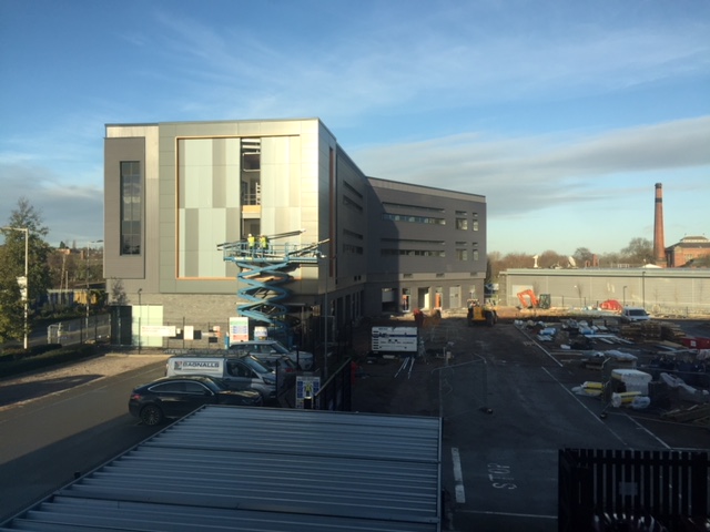 DockLeics's tweet image. Week 31 and 32 of Dock 2 progress! #workspacecommunity #workspaceleicester