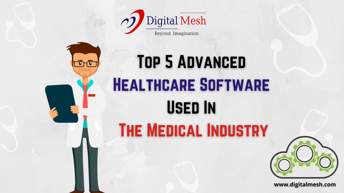 DigitalMesh1999's tweet photo. Checkout out our blog on Top 5 Advanced Healthcare Software Used In The Medical Industry @OverBlog at https://t.co/yoPErV5G3h via @DigitalMesh1999
#DigitalMesh #Software #PHP #Dotnet #Apple #iOS #Android #webdev #Website https://t.co/YNi9V9YTCq