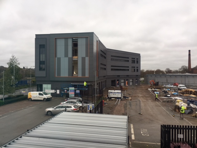 DockLeics's tweet image. Week 31 and 32 of Dock 2 progress! #workspacecommunity #workspaceleicester