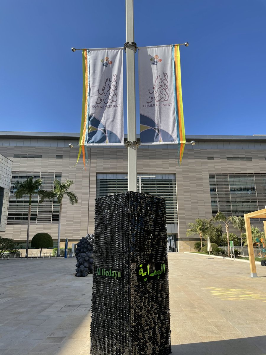 NojoodAalismail's tweet photo. هنا الإلهام، بداية طريق الاكتشاف @KAUST_News
#KAUSTclass2020
#البداية https://t.co/Lg3OuJzsVQ