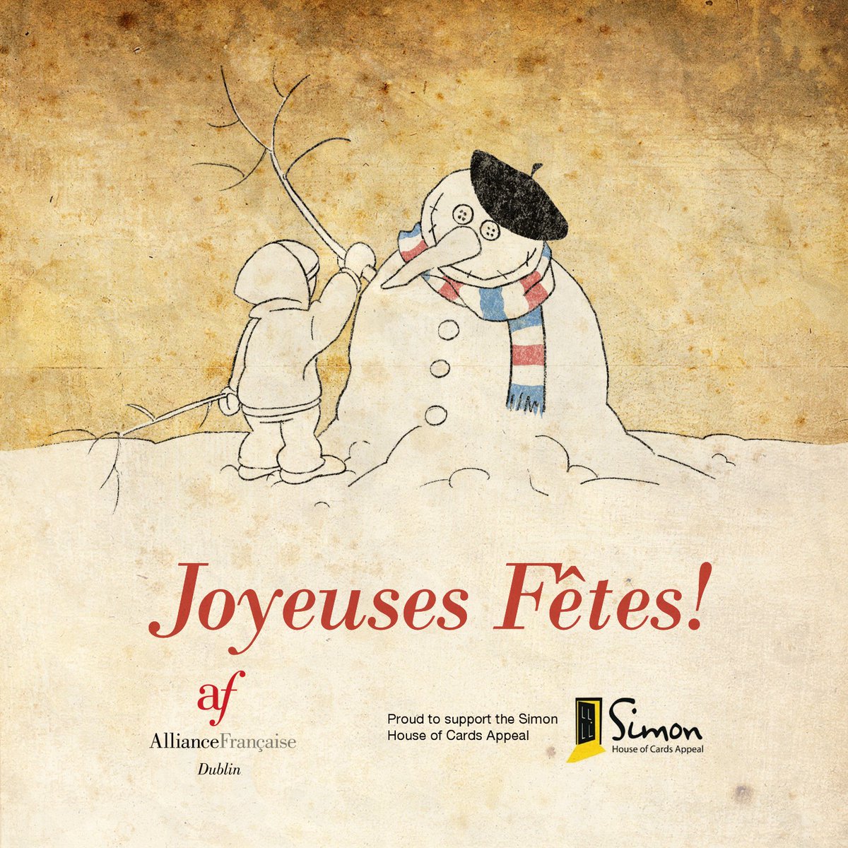 afdublin's tweet photo. Toute l’équipe vous souhaite de Joyeuses Fêtes ! 🎄✨🎁Nollaig Shona agus Athbhliain faoi Mhaise! Merry #Christmas and see you in the New Year!
*Please note we are closed from December 21st to 3rd January* https://t.co/9FijVWHIvz