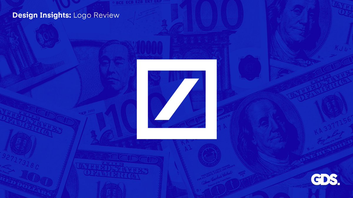 gareth_david's tweet photo. DESIGN INSIGHTS | LOGO REVIEW
Discover the meaning behind Deutsche Bankโs simple yet timeless logo in the latest logo review.
Read here: https://t.co/CrFdBMLBTa
#LogoReview #GraphicDesign #DesignInsights #DeutscheBank https://t.co/AagFij1fVg
