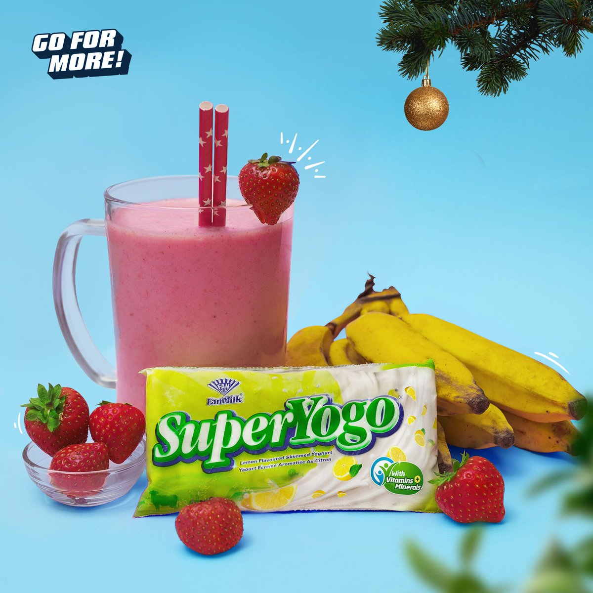 SuperYogoGhana's tweet photo. Stay healthy and fortified with SuperYogo. Try it today!
#SuperYogo #GoForMore #SuperNutrients https://t.co/8TuUwRAY9e