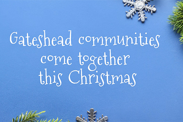 gateshead's tweet photo. Organisations across Gateshead have come together to ensure up to 1,000 residents who are most in need will receive a food hamper to help give some joy this festive season. https://t.co/PUzwpGodVK https://t.co/heC6RJLNYE