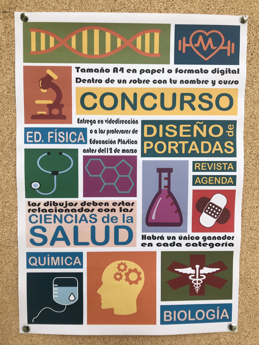 EfAlameda's tweet photo. Concurso dibujos relacionados con las Ciencias de la salud https://t.co/6cwyAQh9o9