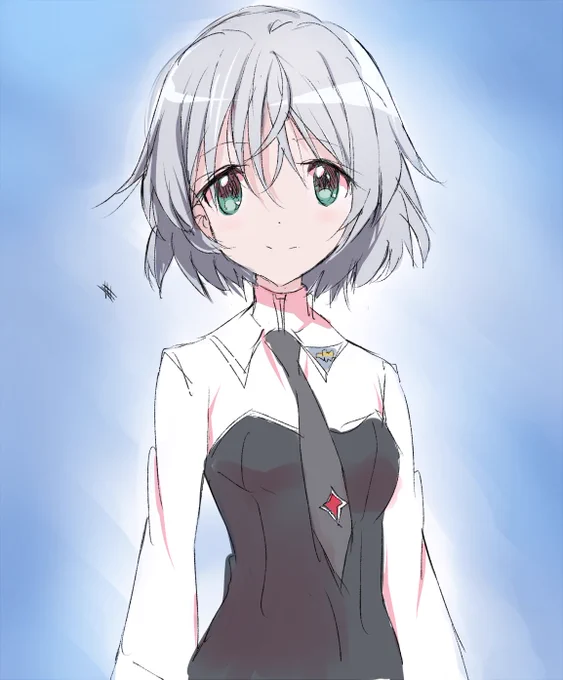 サーニャ・v・リトヴャク( i _ i *) #ストライクウィッチーズRtB 