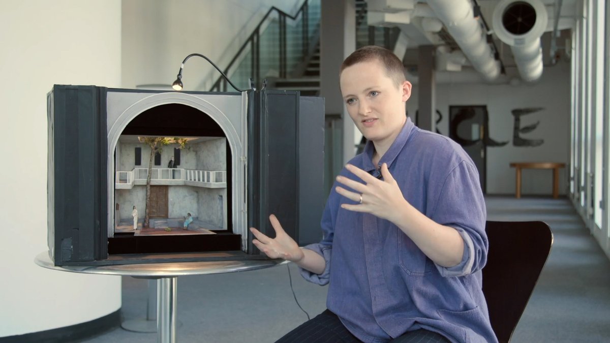 Day 18 is...LILY ARNOLD - Set & Costume Designer  @lilyarnold85 Room  @thegrandlondon, A Doll’s House  @LyricHammer and The Girl On The Train  @LeedsPlayhouse  http://lilyarnolddesign.com&nbsp; #25DaysOfDesigners