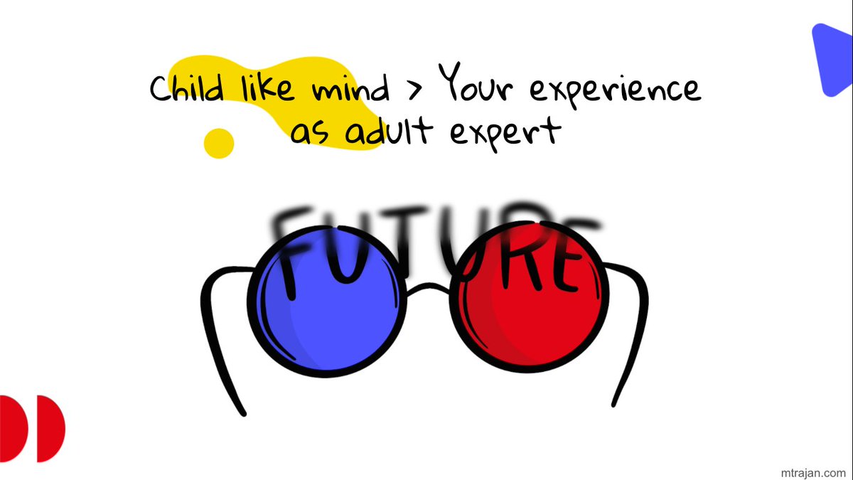 Beginner's mind is the way to deal with overconfidence