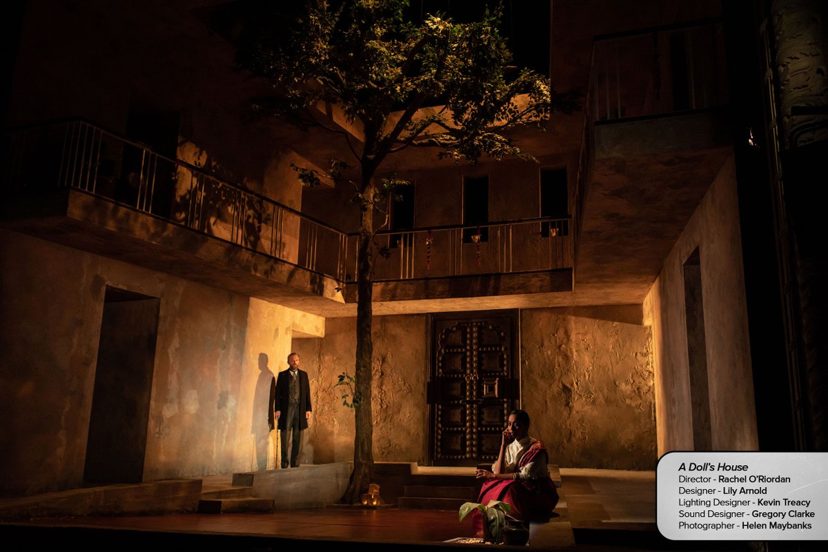 Day 18 is...LILY ARNOLD - Set & Costume Designer  @lilyarnold85 Room  @thegrandlondon, A Doll’s House  @LyricHammer and The Girl On The Train  @LeedsPlayhouse  http://lilyarnolddesign.com&nbsp; #25DaysOfDesigners