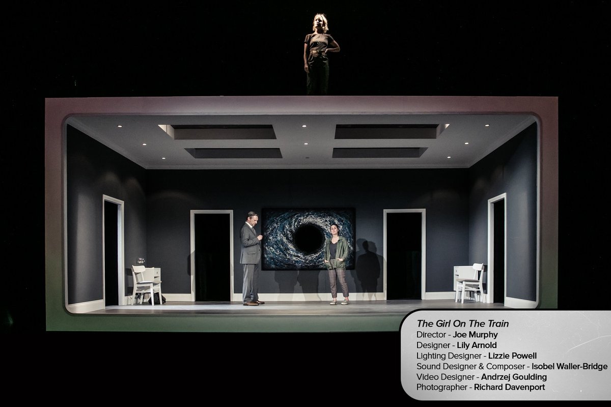 Day 18 is...LILY ARNOLD - Set & Costume Designer  @lilyarnold85 Room  @thegrandlondon, A Doll’s House  @LyricHammer and The Girl On The Train  @LeedsPlayhouse  http://lilyarnolddesign.com&nbsp; #25DaysOfDesigners