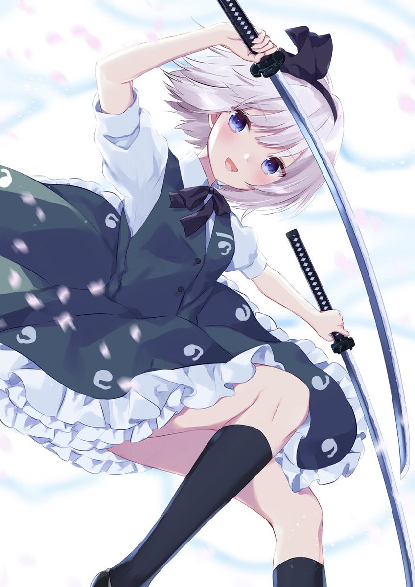 魂魄妖夢 ,半霊 「#2020年自分が選ぶ今年の4枚
珍しく妖夢の中から選ぶ余地があった 」|ぷりんのイラスト