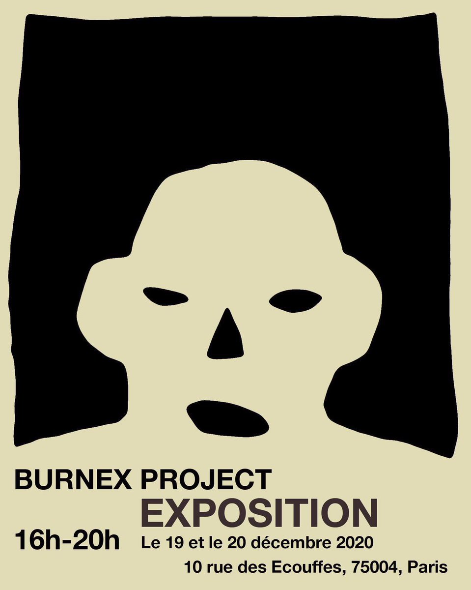 ICIvenice's tweet photo. Rendez-vous à Paris 
BURNEX https://t.co/YPG1YZUszF