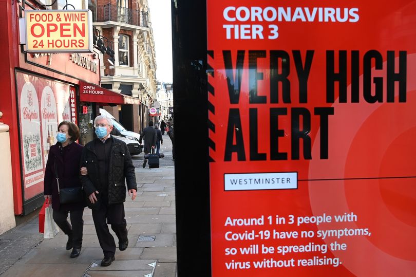 'Bleak' Covid 19 data shows 'start of third wave in UK earlier than expected'