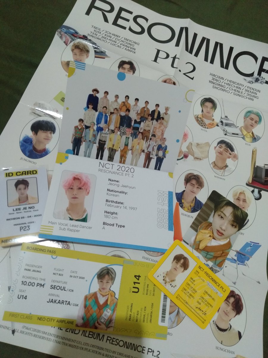 Peachxluv's tweet photo. Ada yang mau trade gak??
#tradepc
#departurealbum
#NCT 
#RESONANCE_Part2 
@AllAboutMerch https://t.co/W2RtmQVL9W