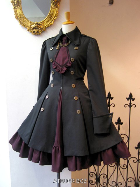 最大70％オフ！ アトリエボズ服 軍服系 sleepyhollowevents.com