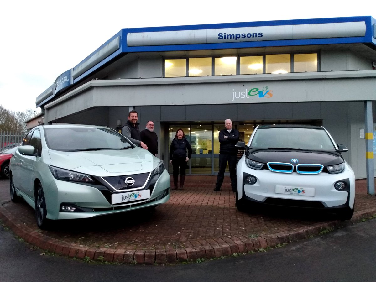 justevs_'s tweet photo. Our new Swindon Branch in partnership with Simpsons Subaru is now open! Come try out our fantastic selection of electric cars. All makes and models available.

Call now to book an appointment: 01793 762234 https://t.co/pCWt2ZlUVd