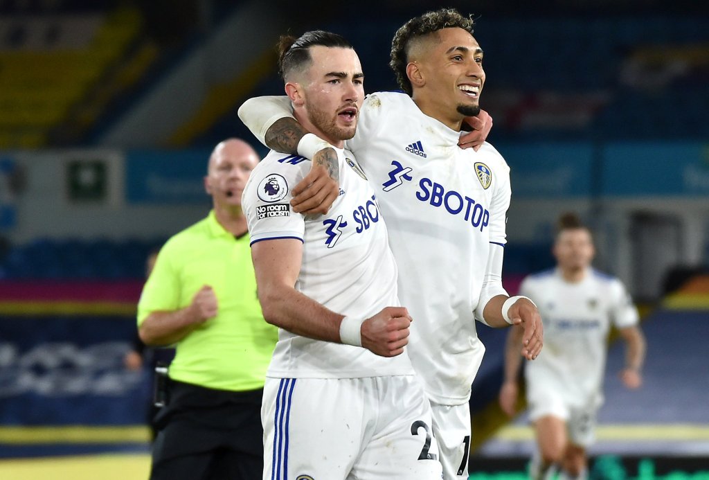 Harrison vs United,TSB: 1.4℅2nd most points(12) for a midfielder in GW13Leeds have 69 shots(1st), xG-8.19(2nd), 10 big chances(3rd) from last 4 weeksMore than 1 day extra rest than UnitedFixtures proof Leeds attack- xG-22.98(3rd), 199shots(2nd) #FPL  #FPLCommunity