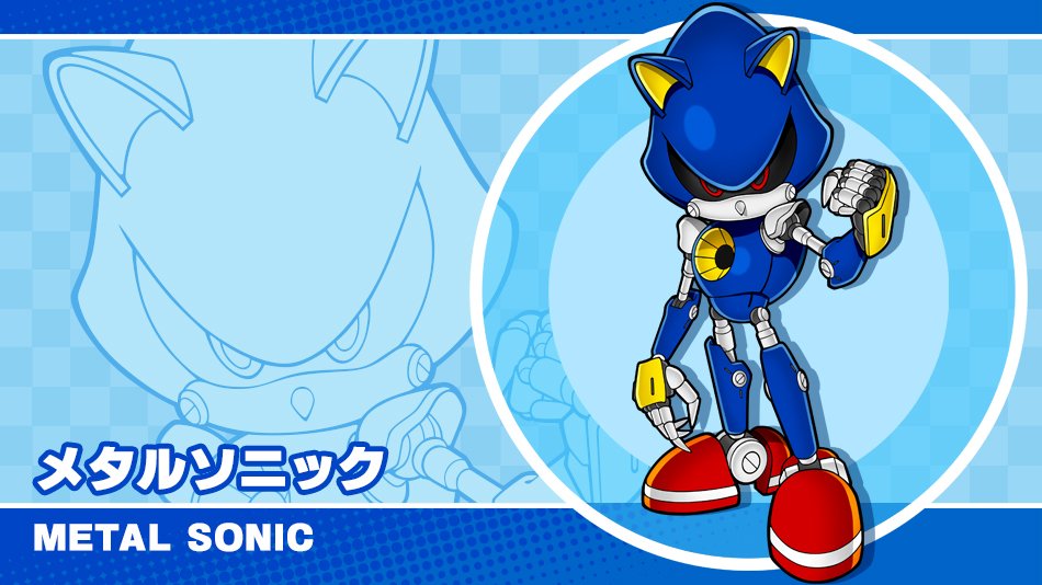 TailsChannel's tweet photo. Metal Sonic and Doctor Eggman received a refresh as well.  #SonicNews https://t.co/wykykpuHvV