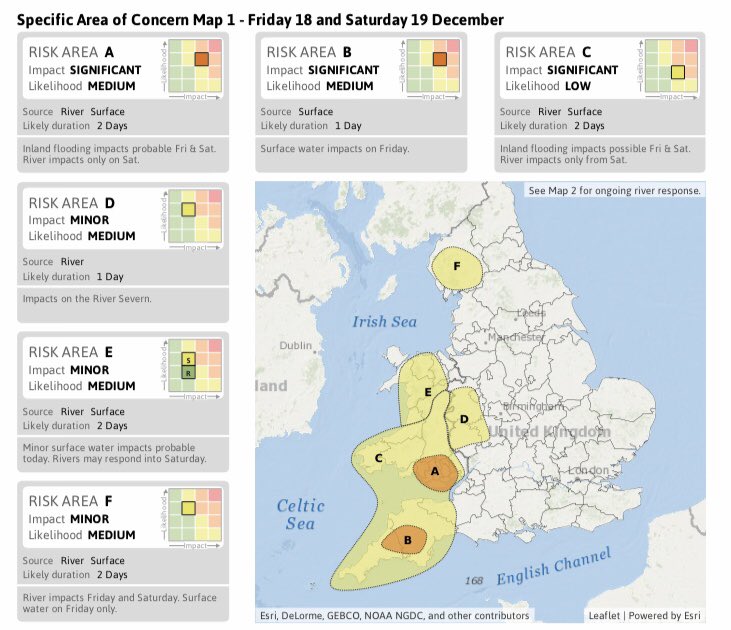 ⚠️ AMBER flood risk for the southwest for this afternoon’s / overnight rain - take extra care driving and please keep close to our free flood warnings here …od-warning-information.service.gov.uk/warnings #floodaware #thinkdontsink #PrepareActSurvive