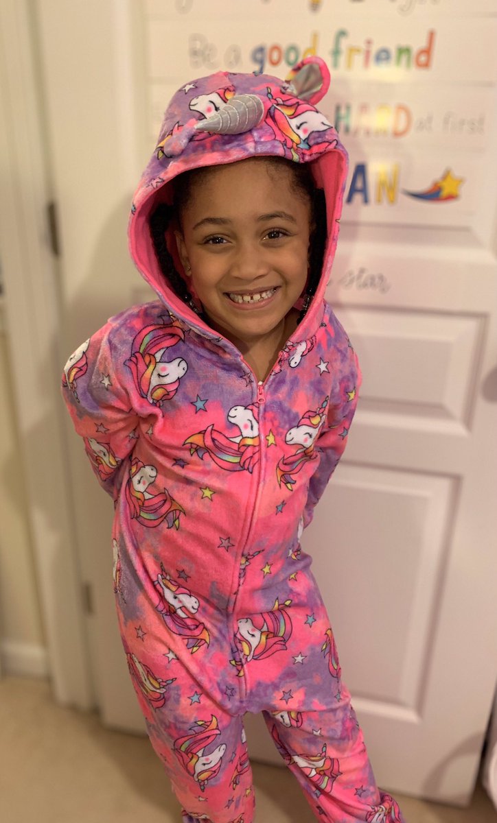 Pajama Day was nice and cozy!