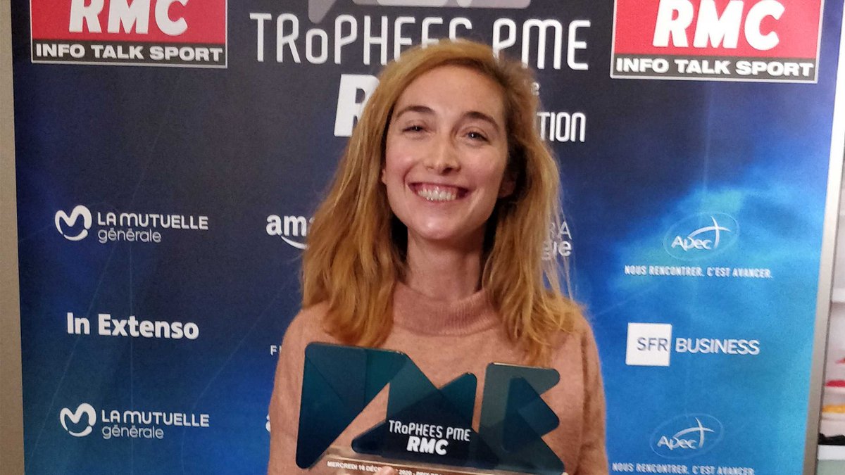 Trop fiers ! Too Good To Go remporte le trophée @RMCinfo 
PME Bougeons-Nous de l’Entreprise Responsable et Durable ! On veut dédier ce prix à tous nos partenaires commerçants engagés ! Merci à RMC de nous permettre de terminer l’année en beauté ! 😎💪