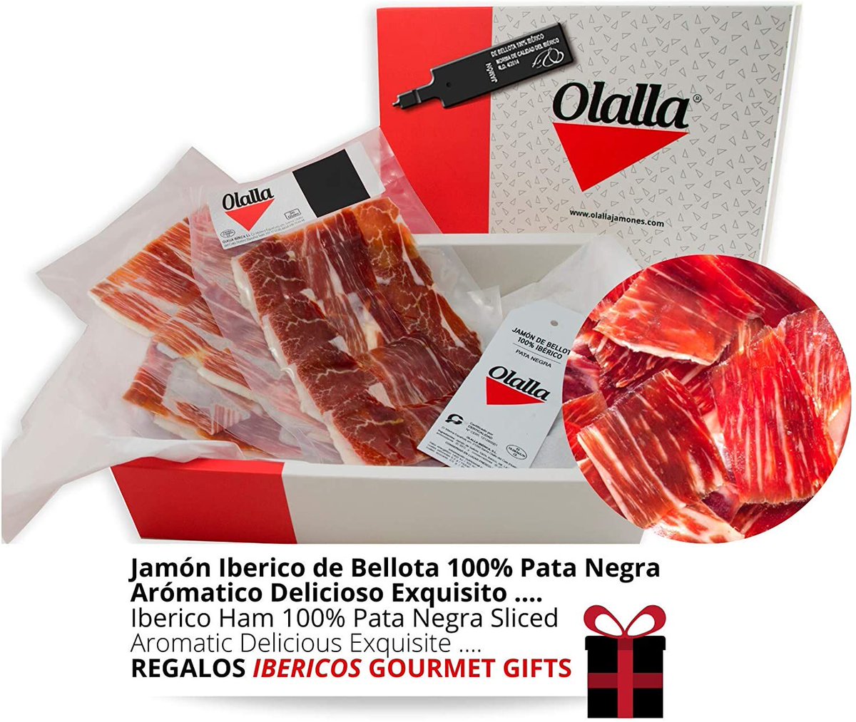 ProdAndalucia's tweet photo. Estuche Jamon Iberico de Bellota 100% Iberico Reserva Pata Negra - 10 Sobres Loncheados de 100 gr de Jamon Iberico Cortado a mano y Envasados al Vacio - Embutidos y Regalos Ibericos Gourmet - 1 kg

https://t.co/oD3CQXG316 https://t.co/bOmzhG3bD9