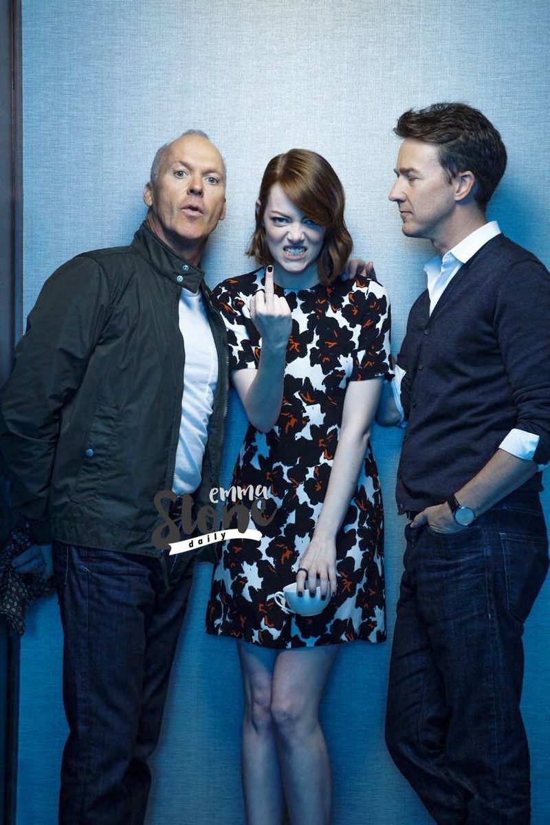 'Birdman' cast photographed by Stephanie Diani