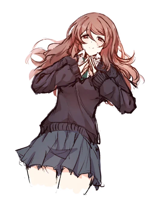 シズルお姉ちゃんが可愛い過ぎるなのでついたくさんを描きました(>_<)

#プリコネR 