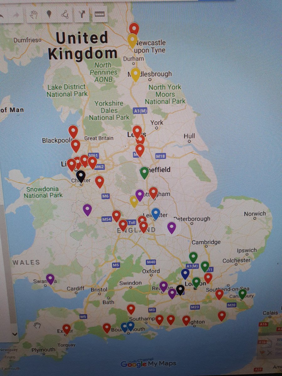 15 representatives from as far as Durham to Dorset #fetalmonitoringnetwork #ockendenreport #safematernitycare @Leic_hospital @MatNeoSIP @kerry81williams @LisaCar11769258 @UHLfox