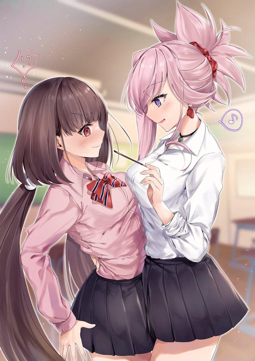 #ド直球に言いますがフォローしてください
むさかべ学パロとかたまに描いてます
よかったら✨