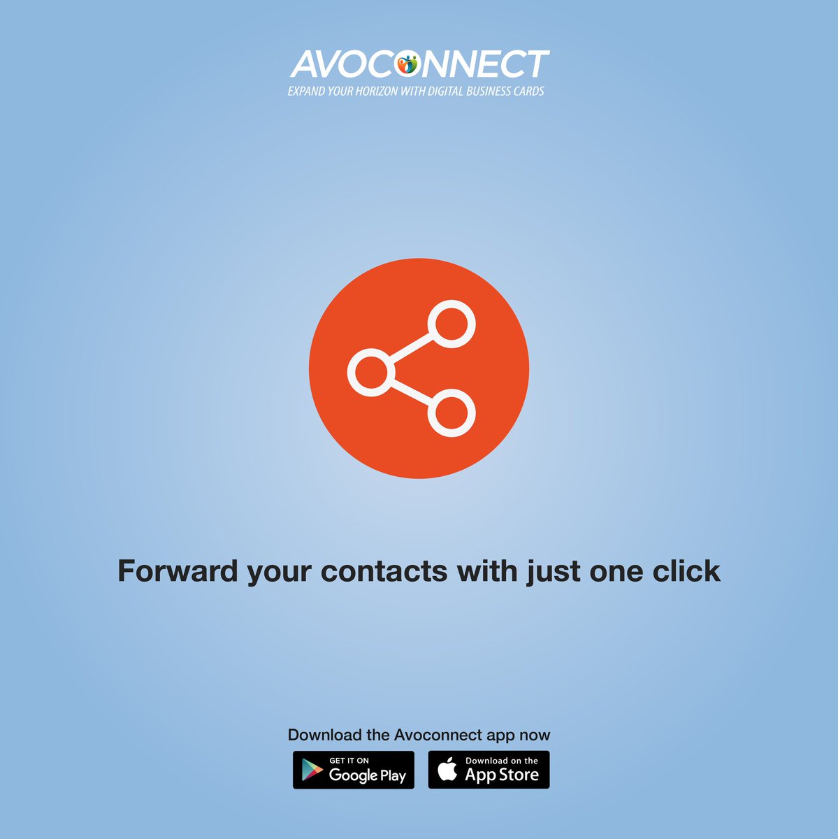 avoconnectapp's tweet image. Avoconnect’s Digital Business Cards are a new way of sharing your contact information and important content helping you grow your professional network and business. 
One click is all it takes!
Get your free Vcard here:- 
avoconnect.com/vcard