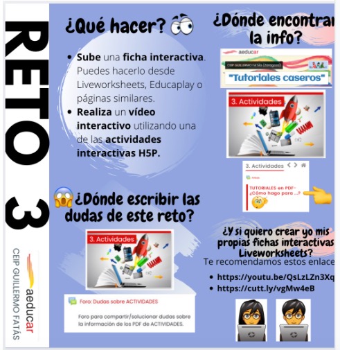 El profesorado del <a href="/CeipFatas/">CEIP Guillermo Fatás</a> seguimos formándonos en #Aeducar. Ya queda menos para presentarlo al alumnado y a las familias !!!