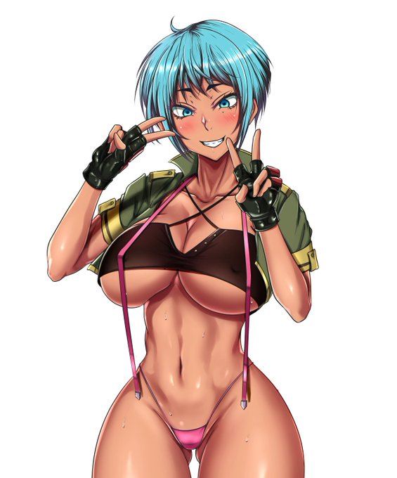 褐色ギャル好きが少しわかった気がする……! 