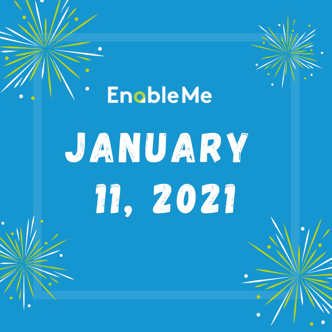 EnableMeKenya's tweet photo. Itβs official! The launch date of our website is announced: January 11 2021!! Mark your calendars π€©π
#EnableMe #Disability #DisabilityAwareness #Inclusion #January2021 #DisabilityKenya #LaunchDate https://t.co/suVYlt6UUQ
