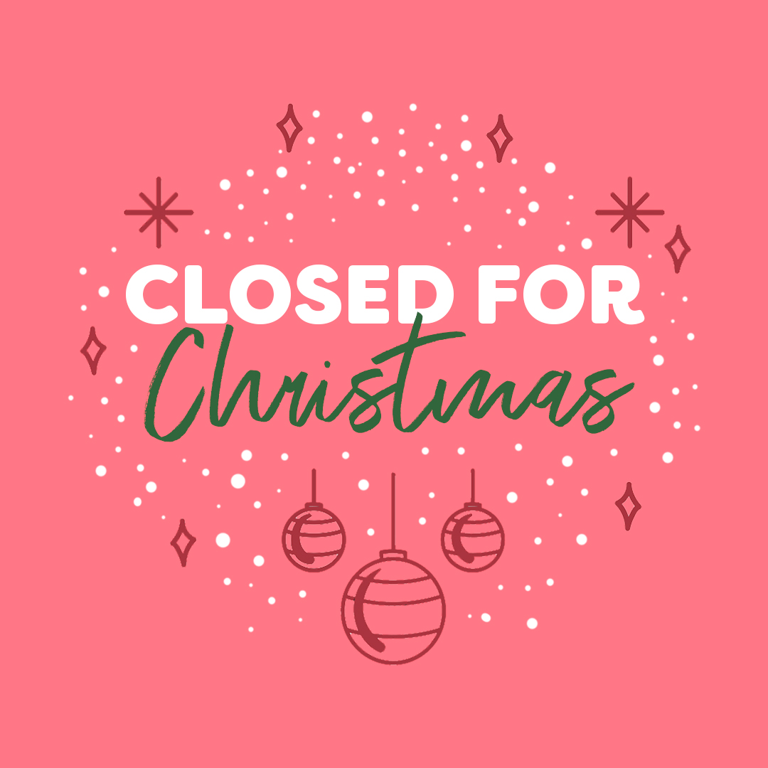 We’re closed for Christmas🎄 There will be no elves in the office (or working from home) until 04/01/21, so we won’t be able to answer messages or customer requests until then. Merry Christmas &amp; Happy New Year, from Grass &amp; Air🎅🎄❤