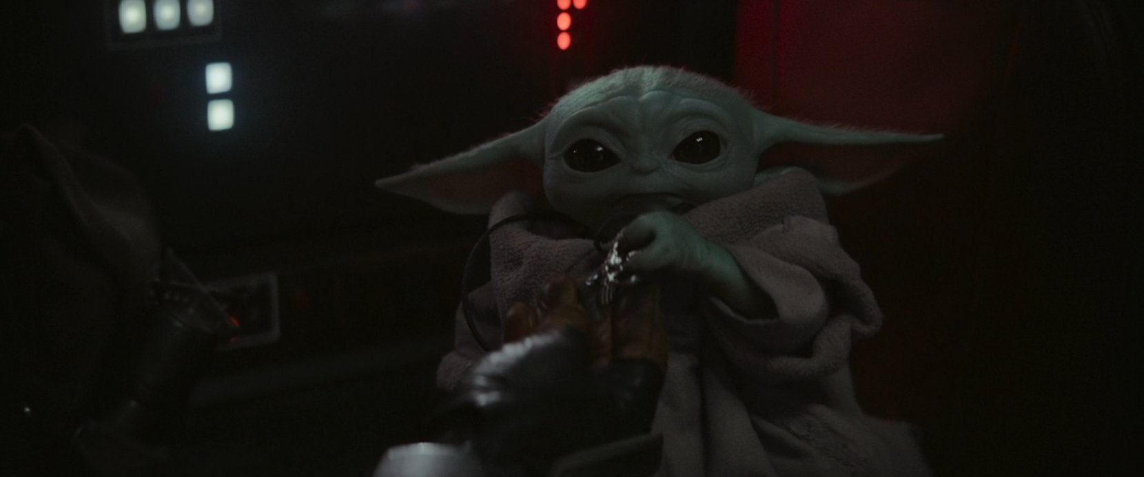 Star Wars Mandalorian Grogu's Mythosaur Pendant Necklace Prop Replica Baby  Yoda | eBay