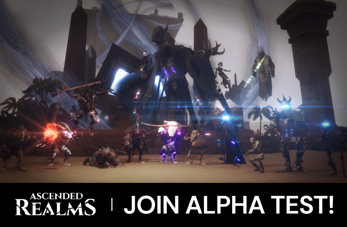 AscendedRealms's tweet photo. New 4-week Alpha Test is on!

Join the test here: https://t.co/Cq4gFVbew3 

Enjoy the HUGE latest update "Tides of Darkness" and don’t forget to get a special Chest reward by filling the feedback form here: https://t.co/SpQvdmTsC6 

#RTS #ARPG #indiegame #Videogame #indiegames https://t.co/UPcr5Oo8Rq