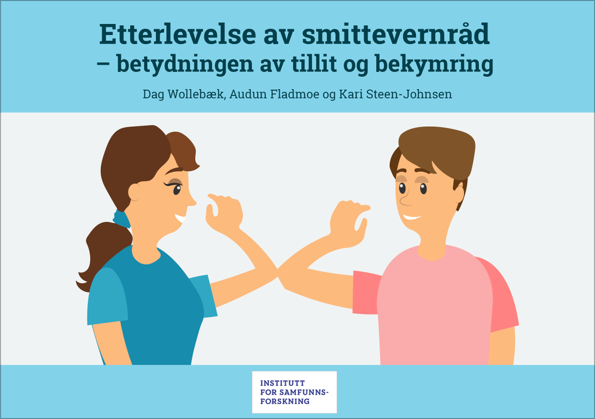 En betydelig andel av de som er mest bekymret for koronaviruset sier at de nå sjelden eller aldri går ut av hjemmet. 

Se hovedfunn fra vår nye korona-spørreundersøkelse (tråd) og les mer på nettsidene våre: samfunnsforskning.no/aktuelt/nyhete…