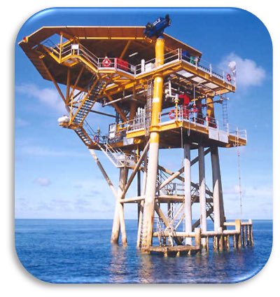 BeaconEnergyPlc's tweet image. Buffalo oil field wellhead platform on original development #ADV #hiddenvalue