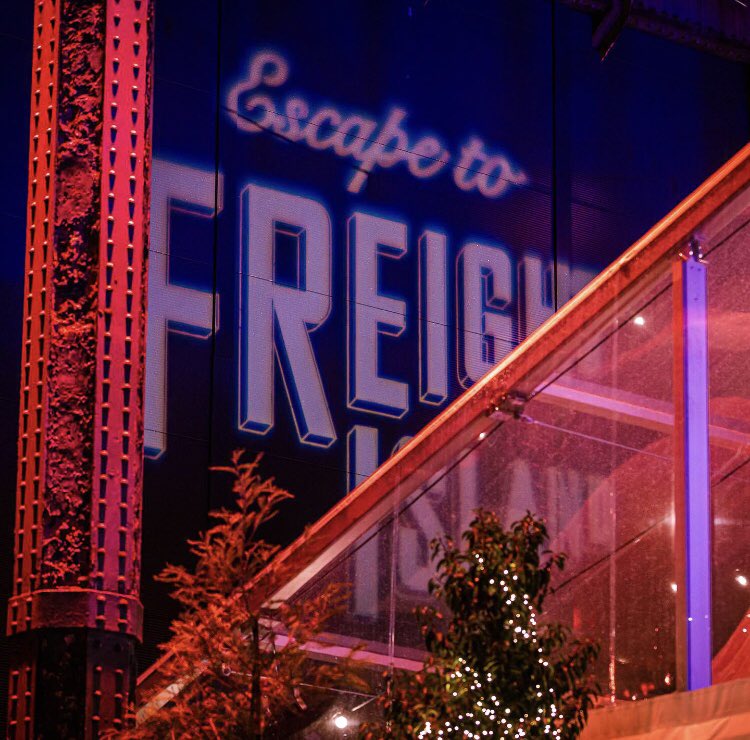 Escape to Freight Island tweet media