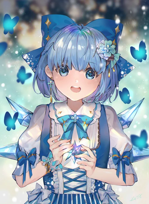 氷精の祝福❄️ 