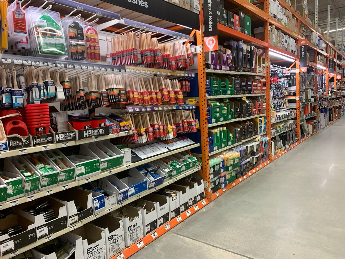 jennifer9674's tweet photo. Thank you @AnnaDillen for your commitment to #Instock and #Storeappearance. #Showmehowitsdone #0132HomeDepot This looks great! @madsmom822 @Brad_Peebles https://t.co/OEeUfa7IW9