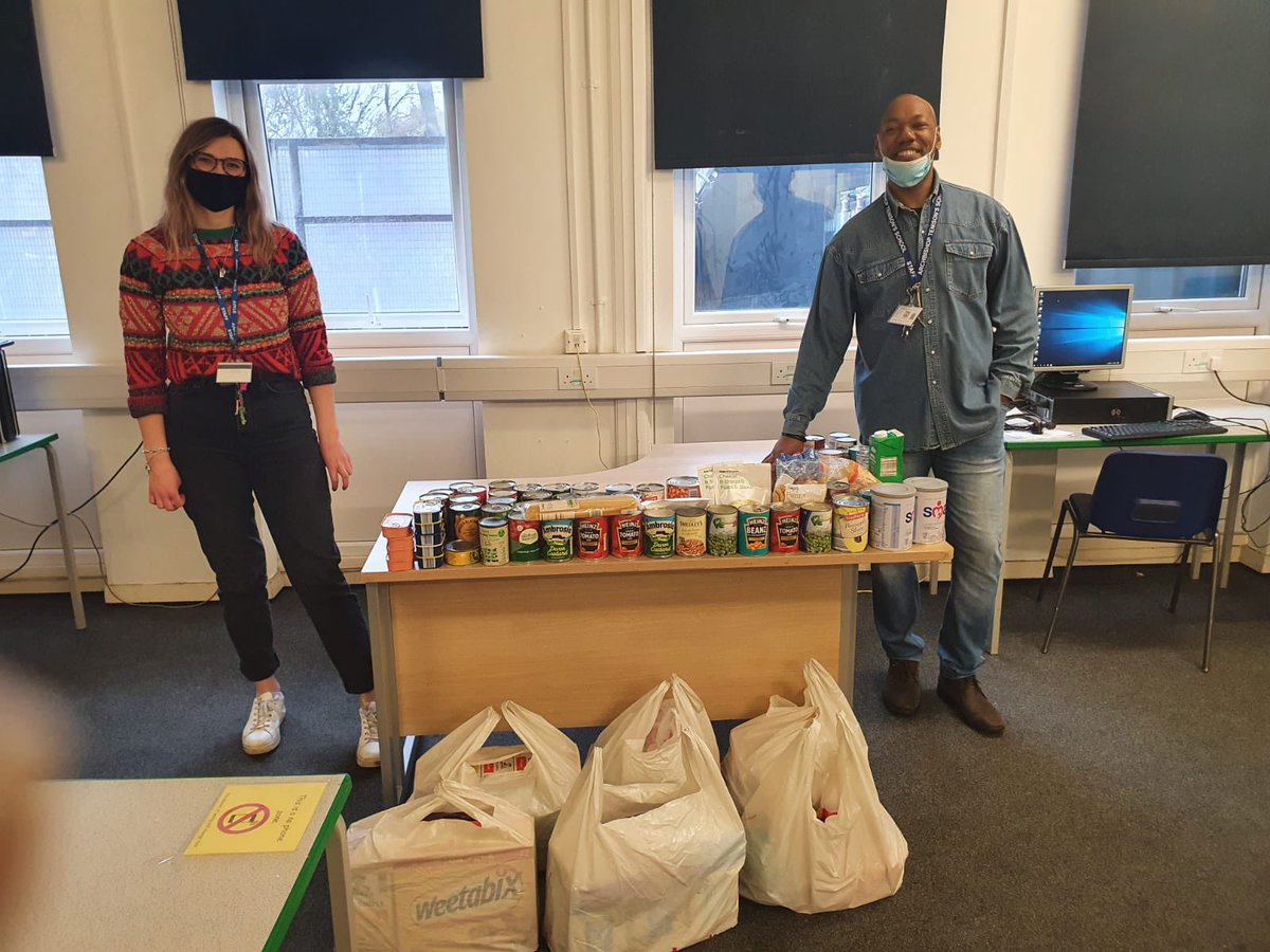 Tenisons_news's tweet photo. So incredibly proud of our children and staff to have raised £93.68, AND donated all of these items for the local community! It is so incredible that during these difficult times our school community has come together to help others! #LettingOurLightShine 🌟@MarcusRashford https://t.co/1da2U0ZTXX