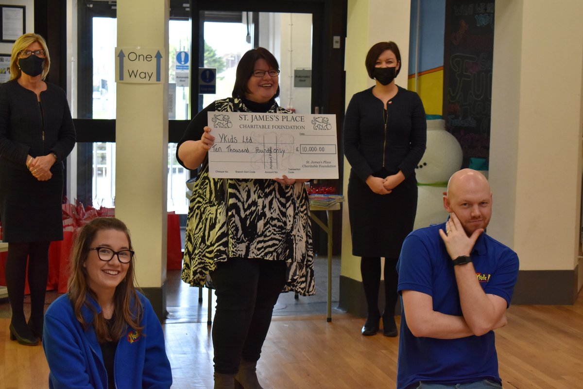 Ykids_Charity's tweet photo. A huge thank you from our team, to @sjpwealth for their generous donation to Ykids. We are so grateful for their support and generosity, especially this year!
#thankyou #stjamessplace #sjpwealth #covid #youthwork https://t.co/3ekM9wcmAy