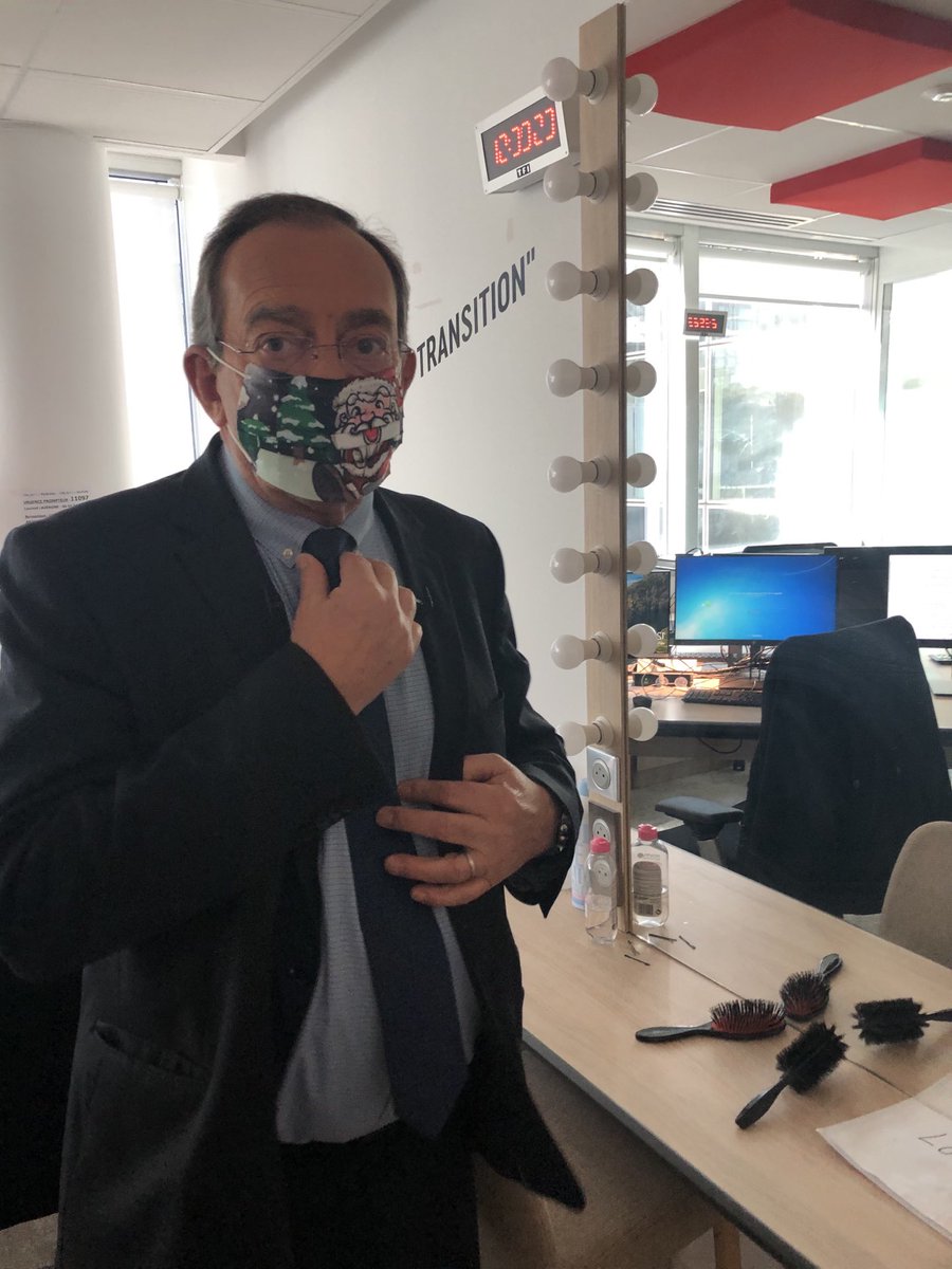 Quelques minutes avant 13h